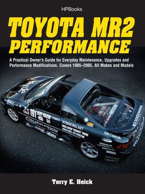 cover image of Toyota MR2 Performance HP1553